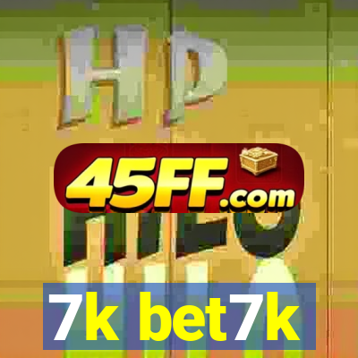 7k bet7k
